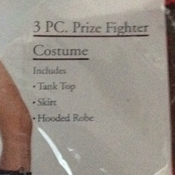 Women’s boxing costume size M/L - Picture 5 of 5